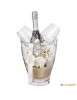 For a single moment with Prosecco, ice bucket and two glasses