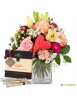 Mother's Day Bouquet with wafers