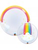 Ballon arc-en-ciel