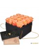 Marseille’ flower box (20 cm) and Munz “Heart” chocolate bar