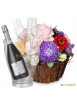 Lovely floral message with Albino Armani DOC prosecco
