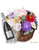 Lovely floral message with Albino Armani DOC prosecco