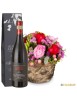 Delicate spring creation with Amarone