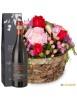 Delicate spring creation with Amarone