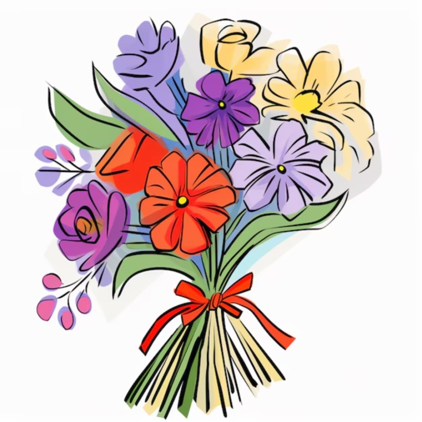 Bouquet surprise du fleuriste