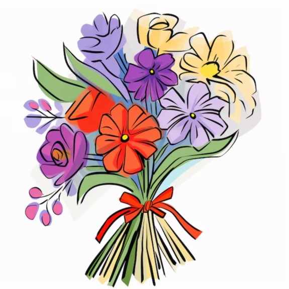 Bouquet surprise du fleuriste