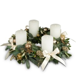 Couronne de l'Avent