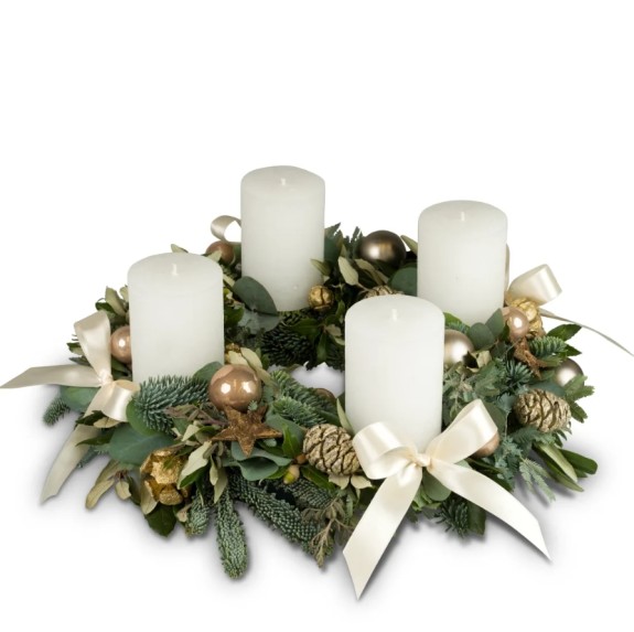 Couronne de l'Avent