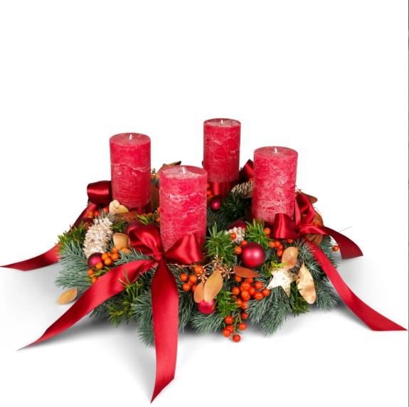 copy of Couronne Splendeur de l'avent