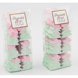 Chamallows Sapin de Noël