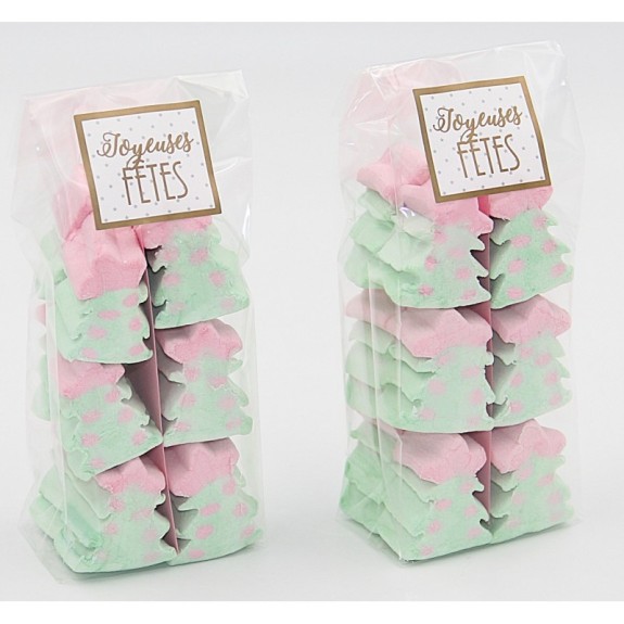 Chamallows Sapin de Noël