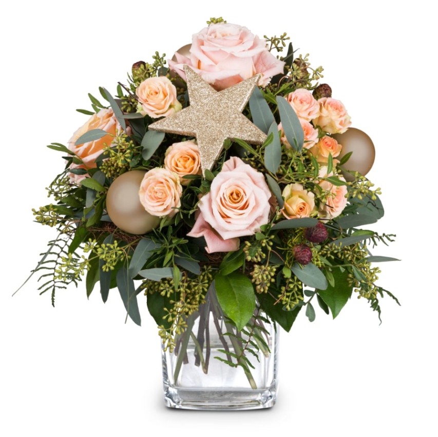 Bouquet Etoile Fleurie - Macky Fleurs Lausanne