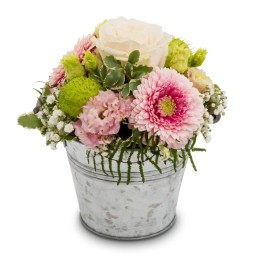 Arrangement Pastel - Macky Fleurs Lausanne