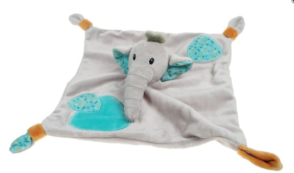 Doudou éléphant - Toodo