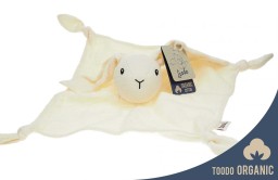Doudou Lapin crème  - Toodo - Macky Fleurs Lausanne