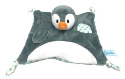 Doudou Pingouin - Toodo - Macky Fleurs Lausanne