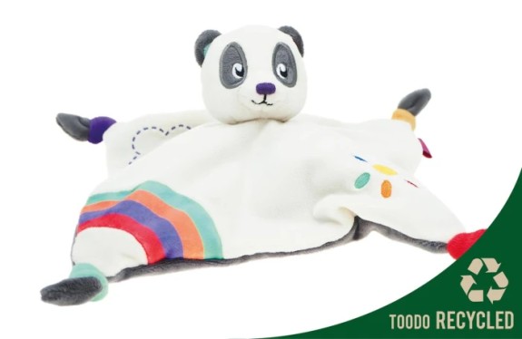 Doudou Panda - Toodo - Macky Fleurs Lausanne