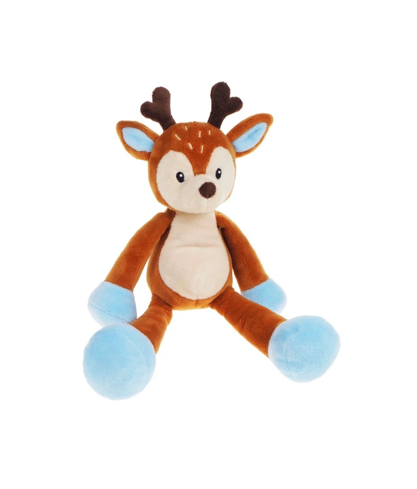 Doudou Cerf Longue Patte - Toodo - Macky Fleurs Lausanne