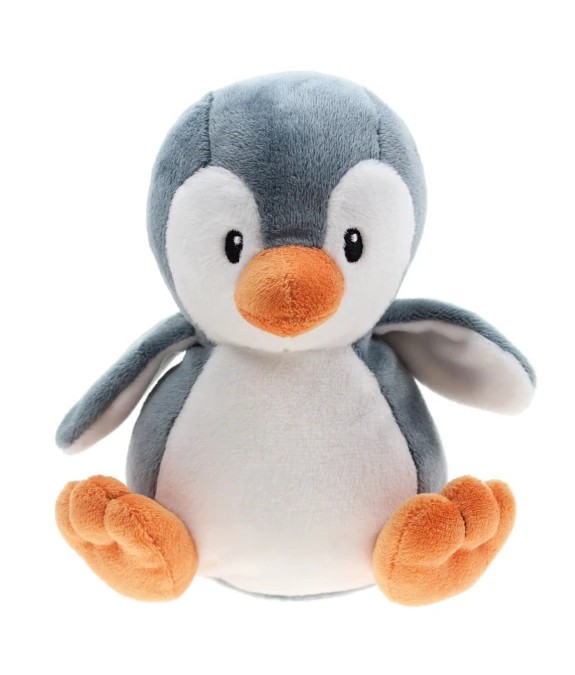 Doudou Pingouin- Toodo - Macky Fleurs Lausanne