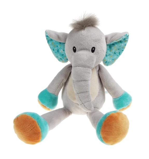 Doudou Eléphant Longue Patte - Toodo - Macky Fleurs Lausanne