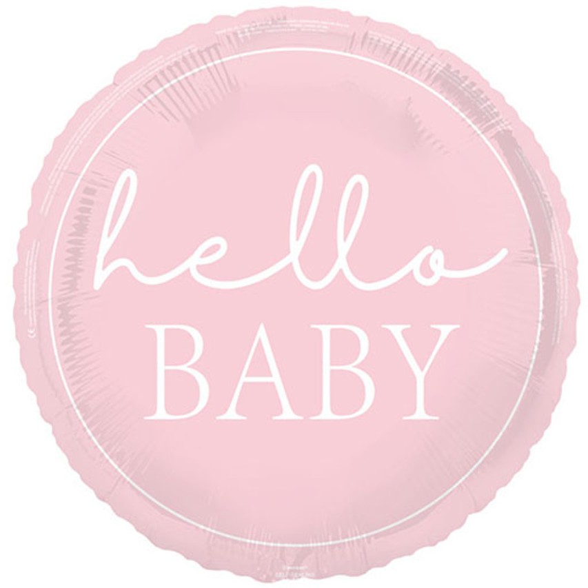 copy of Ballon Hello BABY Ours
