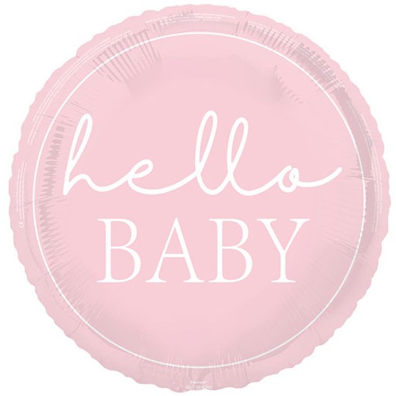 copy of Ballon Hello BABY Ours