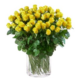 Rose Jaune à l'Unité - Macky Fleurs Lausanne