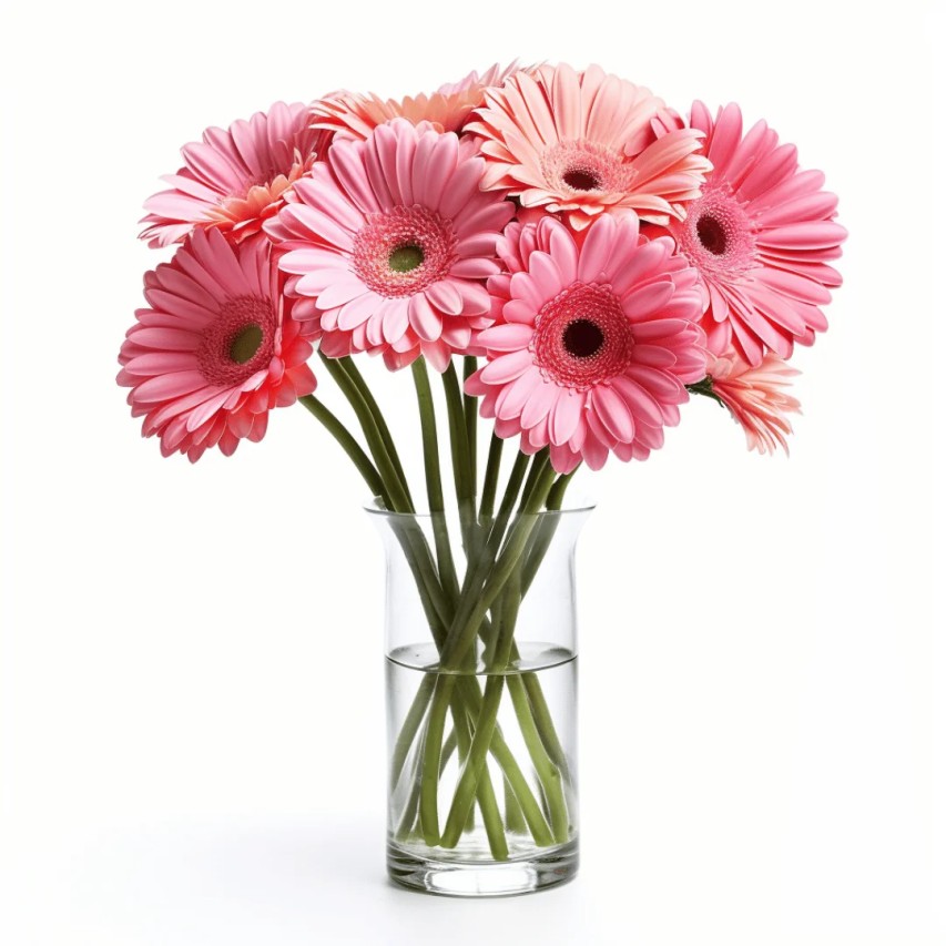 Gerbera Rose à l'Unité  - Livraison de Fleurs Lausanne - Macky Fleurs