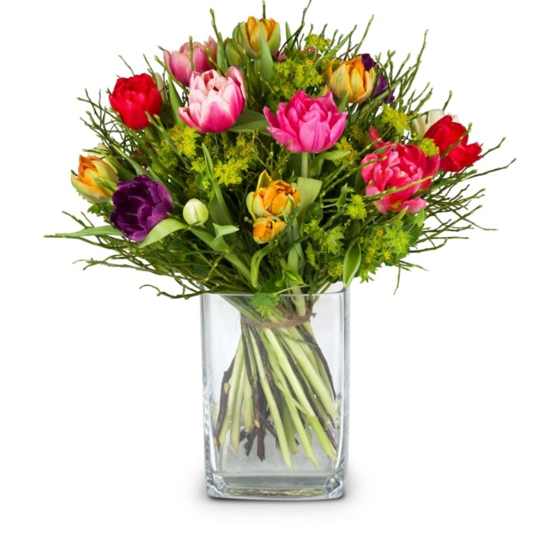 Bouquet Tulipe