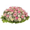 Douce étreinte - Coussin de deuil - Macky Fleurs Lausanne