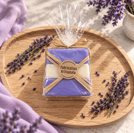 Savons à la Lavande 125g - Lot de 3