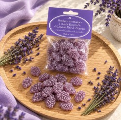 Bonbons Givrés à la lavande - 85g