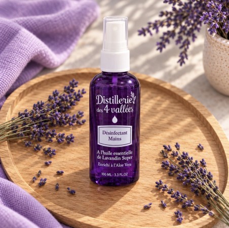 Gel Hydroalcoolique Lavande – 100 ml